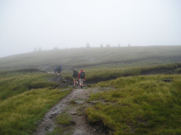 The approach to Nine Standards Rigg