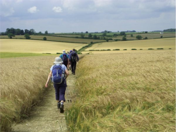 Welton le Wold © Lincoln Ramblers