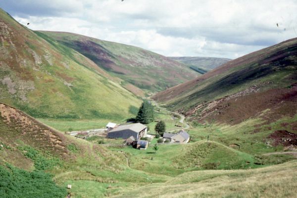 Breamish Valley in the Cheviots