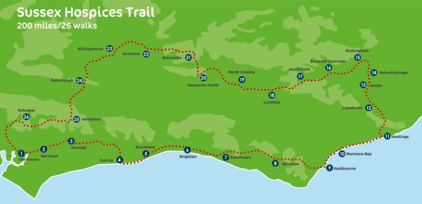 Sussex Hospices Trail
