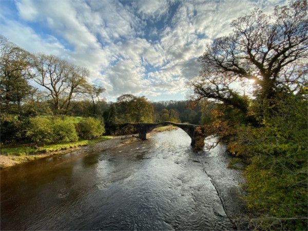 Cromwell's Bridge, River Hodder - Neil Harwood