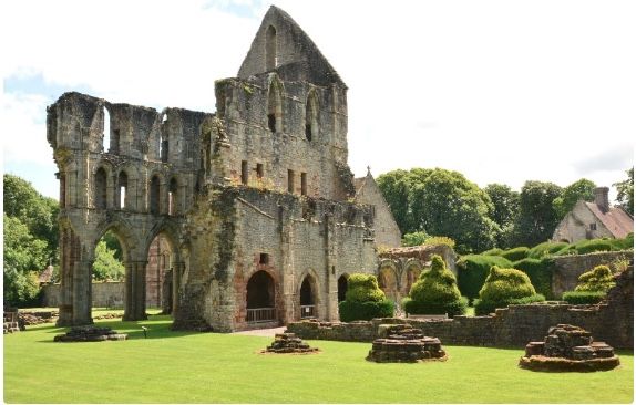 Wenlock Priory. (Photo:shropshire-guide.co.uk)