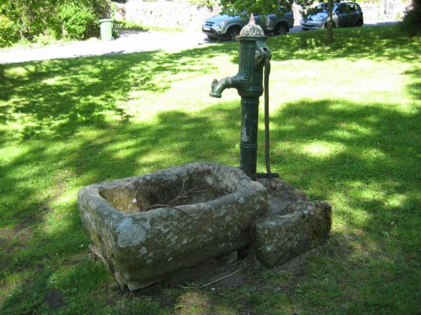 North Bovey water pump
