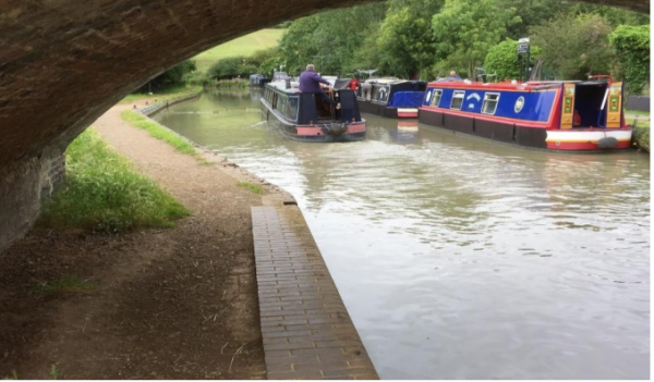 The Oxford Canal (Southam Ramblers)