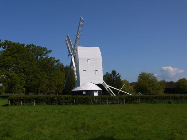 Lowfield Heath Windmill © Paul Willis