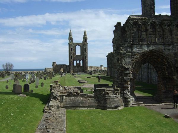 The Cathedral, St Andrews, Fife