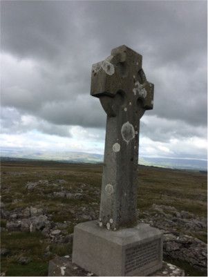 Cross on Great Asby Fell © David Law