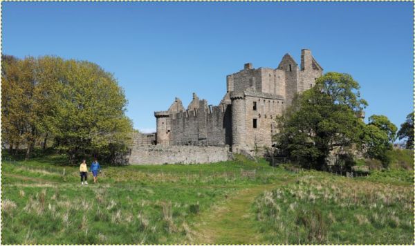 Craigmillar Castle - Rab Anderson