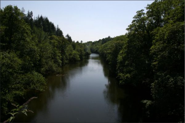 River Tamar at Gunnislake - Jon Combe