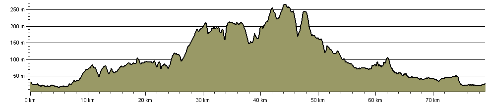 Ripon Rowel - Route Profile