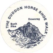 Badge & Certificate for Duddon Horseshoe