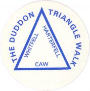 Badge & Certificate for Duddon Triangle Walk