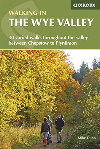 Walking in the Wye Valley: 30 Walks (Walking Guides)