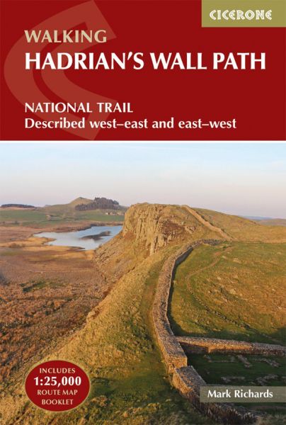 Hadrian's Wall Path (National Trail Guidebook & OS Map Booklet) (Cicerone Walking Guide)
