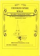 Certificate for Crooked Spire Walk