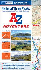 National Three Peaks Adventure Atlas