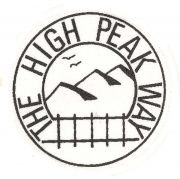 Badge & certificate for High Peak Way