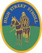 Badge & Certificate for High Street Stroll