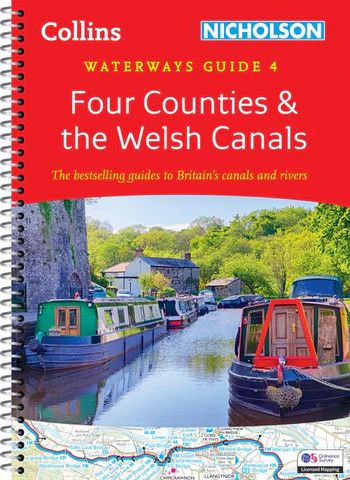 Four Counties & the Welsh Canals No. 4 (Collins Nicholson Waterways Guides)