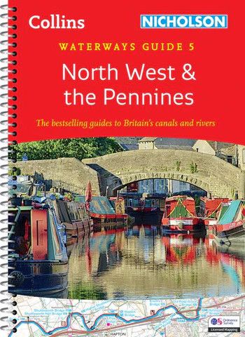 North West & the Pennines No. 5 (Collins Nicholson Waterways Guides)