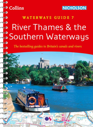 River Thames and Southern Waterways No. 7 (Collins Nicholson Waterways Guides)