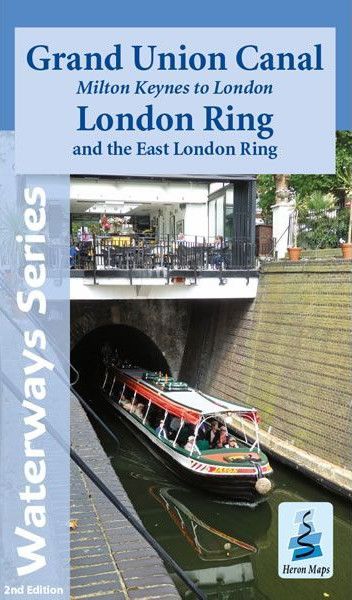 Heron Maps - Grand Union Canal: Milton Keynes to London, London Ring & East London Ring
