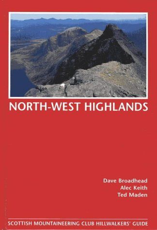 North-West Highlands, Hillwalkers' Guide (Scottish Mountaineering Club Hillwalkers Guides)