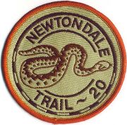Badge & Certificate for Newtondale Trail