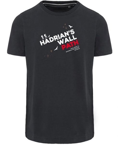 Hadrian's Wall Path hiking t-shirt