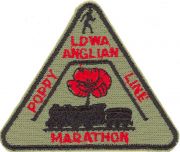 Badge for Poppyline Marathon