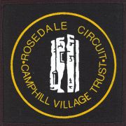 Badge & Certificate for Rosedale Circuit