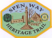 Badge for Spen Way Heritage Trail