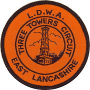 Badge for Three Towers Circuit