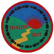 Badge & Certificate for Trollers Trot