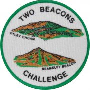 Badge & Certificate for Two Beacons Challenge