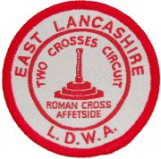 Badge for Two Crosses Circuit