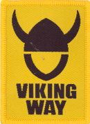 Badge for Viking Way