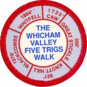 Badge for Whicham Valley Five Trigs Walk