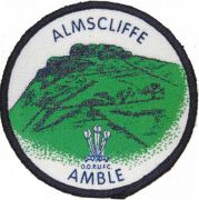 Certificate for Almscliff Amble