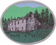 Badge & Certificate for Back 'O' Skidda