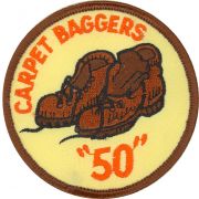 Badge & Certificate for Carpet Baggers 50
