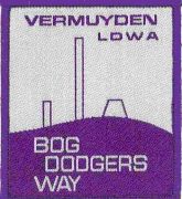 Badge & Certificate for Bog Dodgers Way