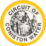 Badge & Certificate for Coniston Water Circuit
