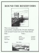 Certificate for Round the Reservoirs