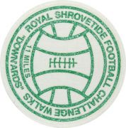 Badge & certificate for Royal Shrovetide Challenge Walks