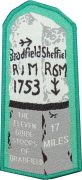 Badge & certificate for Eleven Guide Stoops of Bradfield
