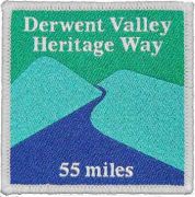 Badge & certificate for Derwent Valley Heritage Way