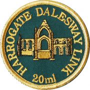Badge for Harrogate Dalesway Link
