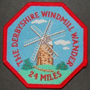 Badge & certificate for Windmill Wander