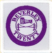 Badge for Beverley Twenty